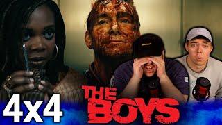 THIS WAS IMPOSSIBLE TO WATCH.. | The Boys 4x4 "Wisdom of the Ages" First Reaction!!