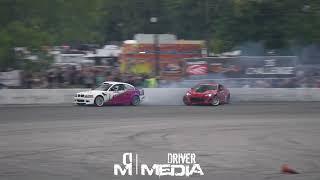 BIG DRIFTING CRASH at LS Fest EAST