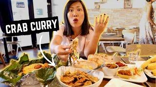 MUST EAT Sri Lankan CRAB CURRY feast | Auckland food tour in Panmure
