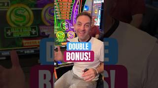 Double Quick Hit Bonus on a $40 Bet! 