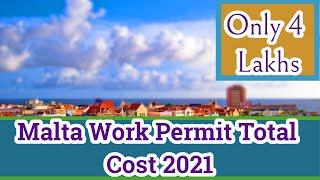 FREE MALTA WORK PERMIT 2021 KA TOTAL KHARCHA! WHY AGENTS CHARGE HUGE AMOUNT? Only 3.5 Lakhs.?