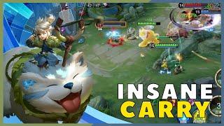 Hard Carry Agudo In Action | Honor of Kings