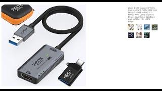 PIBOX Capture Card, Cheap and best capture card for 1000/- only