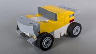 Lego Transformers #133: Oversteer V2