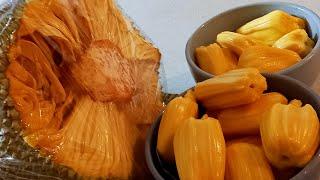 Jackfruit- BLACK GOLD | Crunchy, Sap free | അരക്കിലാത്ത  വരിക്ക ചക്ക