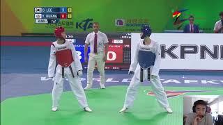 Lee Dae Hoon Sparring! Modern Taekwondo Sparring Strategies!