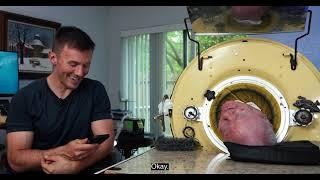 Surprising The Man In the Iron Lung with $10,000 +Q&A