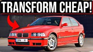 10 CHEAP Ways To Make Your CHEAP CAR LOOK EXPENSIVE!