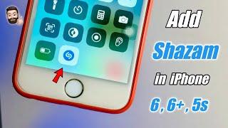 How to get  Shazam feature in iPhone 6, 6+, 5s