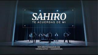 Te Acuerdas de Mi - Sahiro