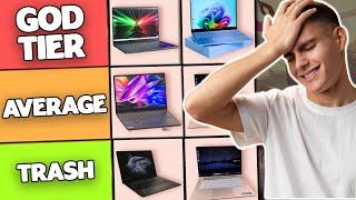 BEST Video Editing Laptop Tier List 2025 - STAY AWAY FROM THESE!