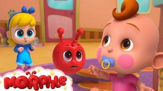 Giant Baby Sitting | Morphle and Gecko's Garage - Cartoons for Kids