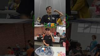 My FASTEST Rubik's Cube time in Competition... AGAIN