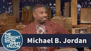 Michael B. Jordan Is Hooked on Boxing