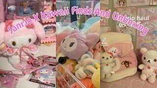  Sanrio X Kawaii Haul Finds And Unboxing | TikTok Compilation #37