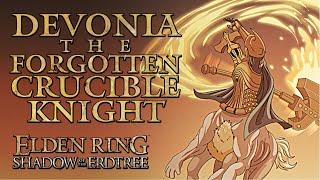 Elden Ring Lore - Devonia, The First Crucible Knight