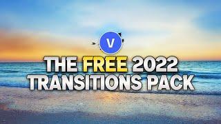 VEGAS Pro 19: The FREE Ultra Transitions Pack Of 2022 (100+ Transitions) - Tutorial #577