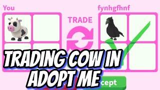 Trading COW in ADOPT ME