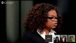 Maria Shriver and Oprah Winfrey Talk #PaychecktoPaycheck: Highlights