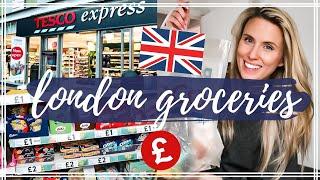 INSIDE A UK SUPERMARKET 2021 | Tesco Grocery Shop London | £££