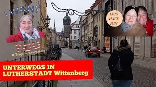 Lutherstadt Wittenberg - T4 - unterwegs - mit @Camperbabe-lebenstraum - Wintercamping - Heizung aus