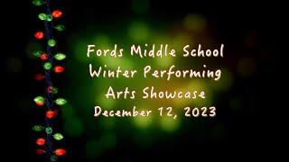 Fords MS Winter Performing Arts Showcase, 2023