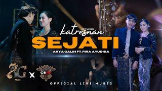 KATRESNAN SEJATI - ARYA GALIH FT. FIRA AYUDHIA - AG MUSIC X CSAE ( Official Live Music )