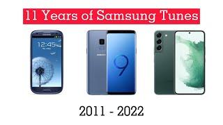 Samsung Ringtone Evolution 2022