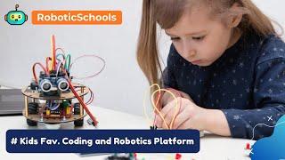 KIDS LEARN BASIC ROBOTICS | ROBOTICS FOR KIDS | CODING FOR KIDS | ROBOTICSCHOOLS