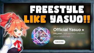 Yasuo Fanny Freestyle Cable Breakdown @06_yasuo