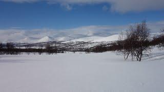 Winter-impressions from Vindelfjäll