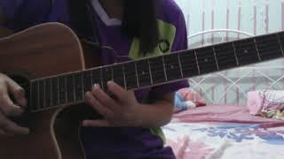 Udah Teleba - Hairee Francis (Solo guitar) cover by Farr