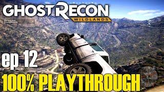 Deadliest Enemy in Wildlands - CARS | Ghost Recon Wildlands 2024 100% Playthrough ep 12