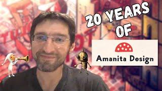 Jakub Dvorský: 20 Years of Amanita Design - Machinarium, Samorost and Phonopolis!