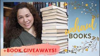 BOOKS UNHAUL - Batch 1 & Book GIVEAWAYS! (Eng Sub)