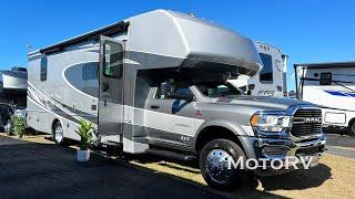 2022 Dynamax Isata 5 Series 4x4 Class C Motohome on RAM 5500 Heavy Duty 6.7L Turbo Diesel Chassis