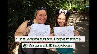 Animation Experience Animal Kingdom