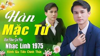 ️ VIDEO/MV Hàn Mặc Tử Liên Khúc Bolero Gia Tiến Nhạc Lính Xưa Ngọt Ngào Say Đắm Nhiều Thế Hệ