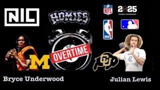 OT Homies: “NIL Gone Cray Cray | NFL Pick’em Week 12 | CFB NBA MLB News”