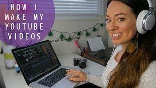 HOW TO MAKE A YOUTUBE VIDEO