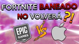 Fortnite NO VOLVERÁ a móviles?! Epic Games demanda a Apple #FreeFortnite | Pro dice ESTO en stream..