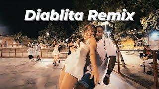 #4 #diablitaremix Fabio X Omar Montes X Lennis Rodriguez - DIABLITA REMIX - Alfredo y Jess #Alicante