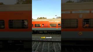 indian railways LHB coach humsafar express mini vlog ️️ #shorts