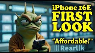 iPhone 16e First Look - The New Affordable iPhone with AI | Toadally Unimpressed