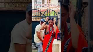 Most funny viral comedy video Bikram Dahal and Binuta Ghimire #shorts #funnyvideo