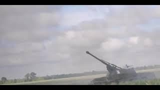 DANA M2 upgraded 152mm Howitzer in Ukraine