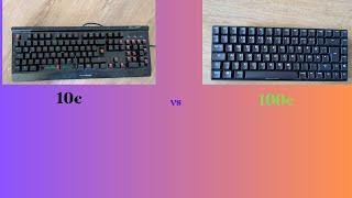 10€ KAPUTTE Tastatur vs. 100€ NEUE Tastatur | So wichtig ist eine gute Tastatur