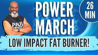 Get Fit! Power March Walk to a Leaner You!