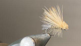 Tying A Sparkle Wing Sedge