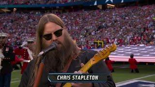 El Himno Nacional con Chris Stapleton: NFL en FOX